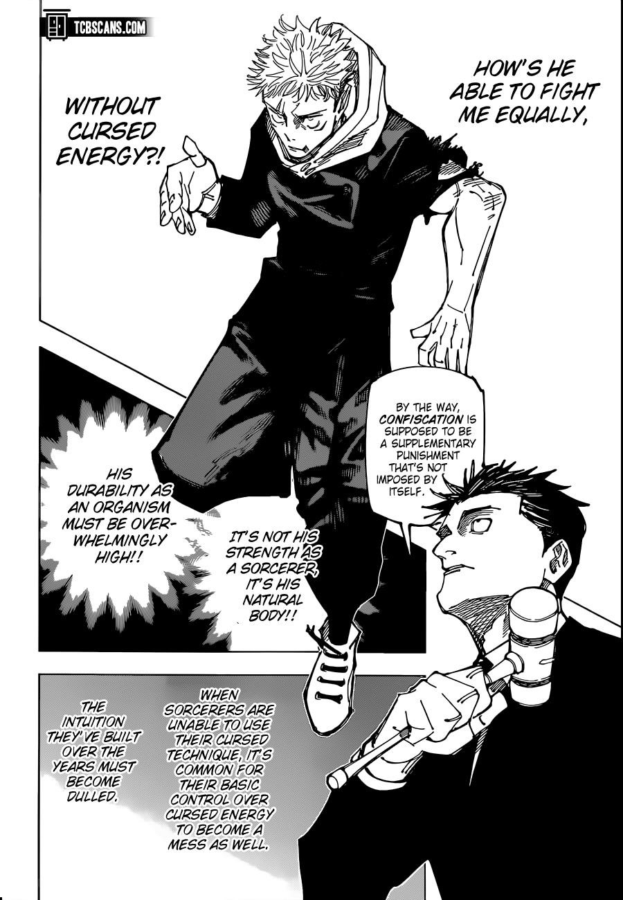 Jujutsu Kaisen Chapter 165 image 06